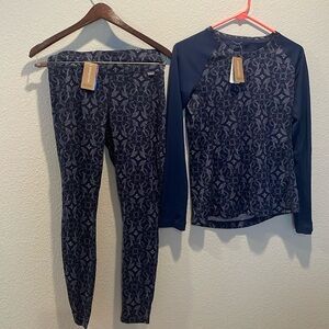 Patagonia capilene base layer set